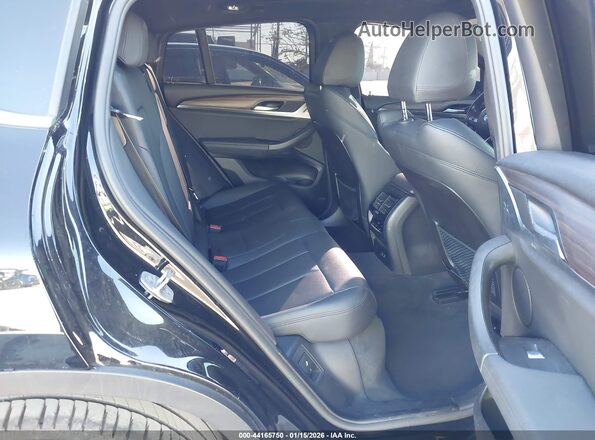 5UX2V1C08M9H06874 2021 BMW X4 Черный Вид наклейки с VIN-кодом