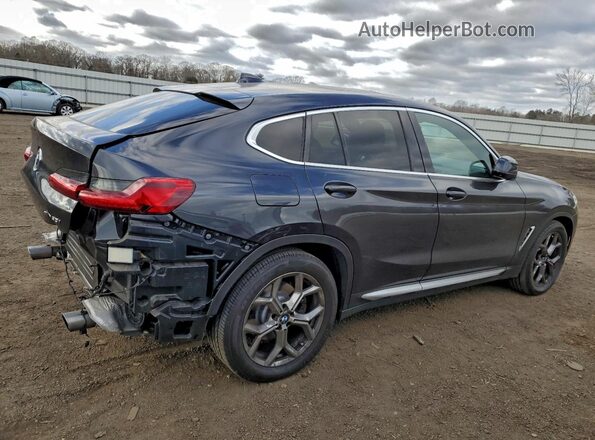 5UX2V1C09M9D82561 2021 BMW X4 Серый Задняя правая четверть