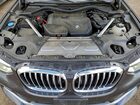 2021 Bmw X4 Xdrive30i Серый vin: 5UX2V1C09M9D82561