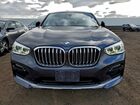 2021 Bmw X4 Xdrive30i Серый vin: 5UX2V1C09M9D82561