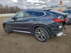 2021 Bmw X4 Xdrive30i Серый vin: 5UX2V1C09M9D82561