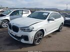 2021 Bmw X4 M40i Белый vin: 5UX2V5C04M9D93698