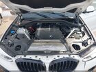 2021 Bmw X4 M40i Белый vin: 5UX2V5C04M9D93698