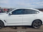 2021 Bmw X4 M40i Белый vin: 5UX2V5C04M9D93698