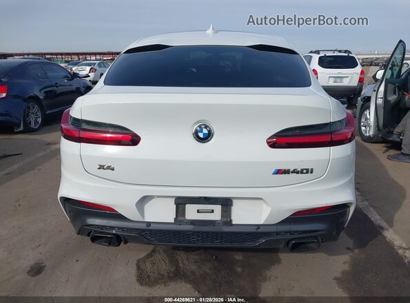5UX2V5C04M9D93698 2021 BMW X4 Белый 