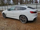 2021 Bmw X4 Xdrivem40i Белый vin: 5UX2V5C05M9F33273