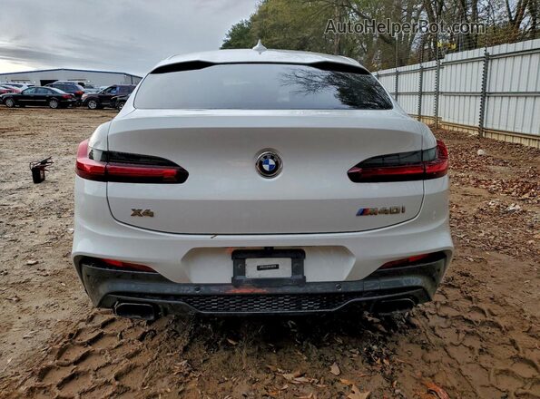 5UX2V5C05M9F33273 2021 BMW X4 Белый Вид сзади