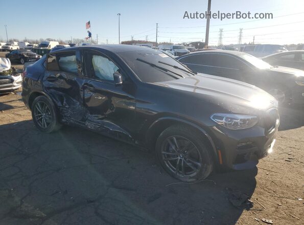 5UX2V5C06M9F85981 2021 BMW X4 Угольный Передняя правая четверть