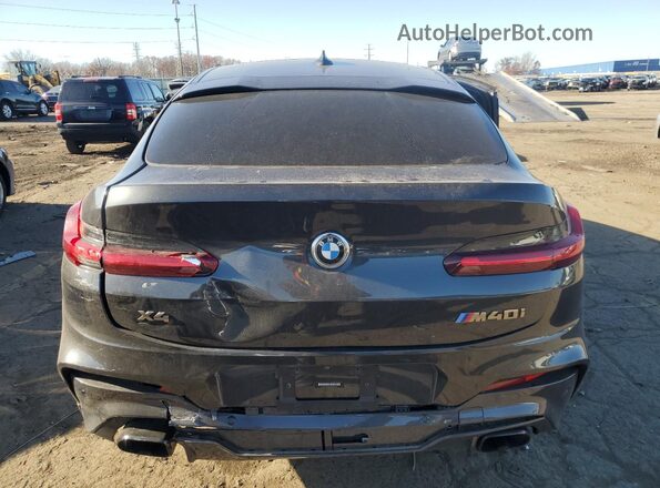5UX2V5C06M9F85981 2021 BMW X4 Угольный Вид сзади