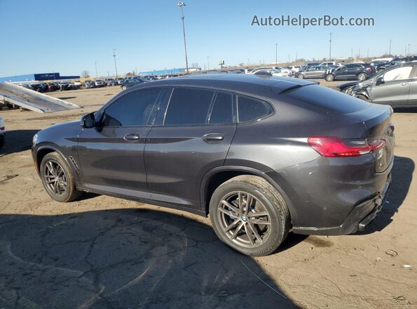 5UX2V5C06M9F85981 2021 BMW X4 Угольный Задняя левая четверть