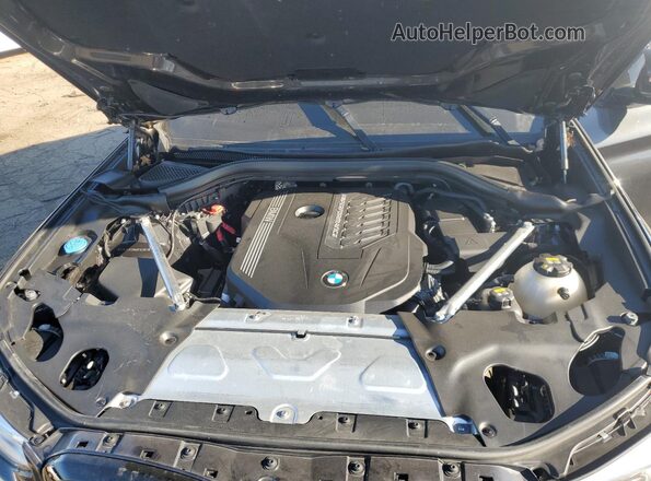 5UX2V5C06M9F85981 2021 BMW X4 Угольный Вид подкапотного пространства