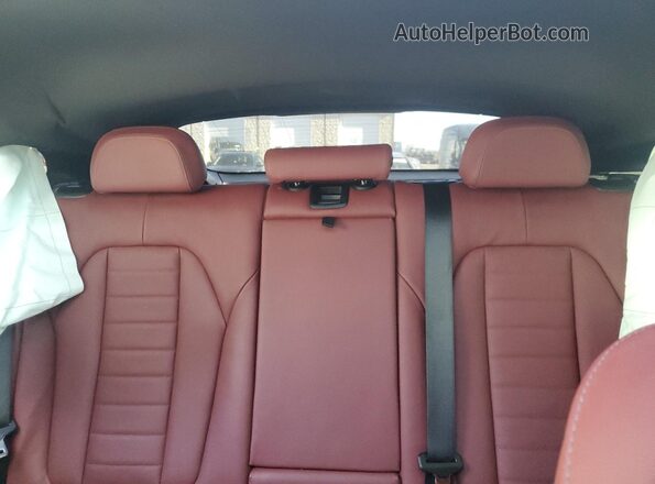 5UX2V5C06M9F85981 2021 BMW X4 Угольный Вид задних сидений