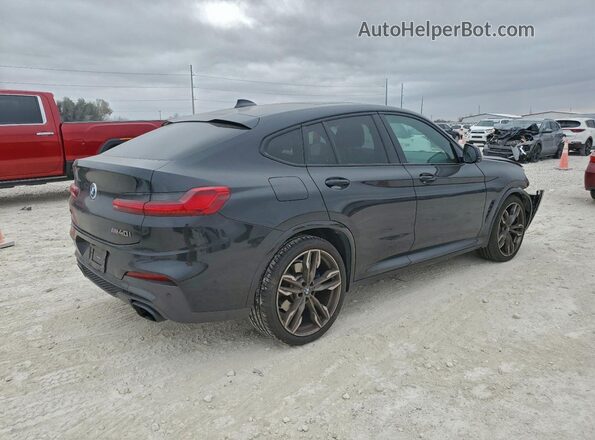 5UX2V5C07M9G68898 2021 BMW X4 Черный Задняя правая четверть