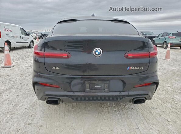 5UX2V5C07M9G68898 2021 BMW X4 Черный Вид сзади