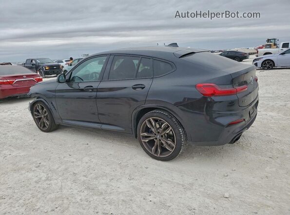 5UX2V5C07M9G68898 2021 BMW X4 Черный Задняя левая четверть