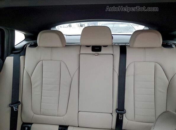 5UX2V5C07M9G68898 2021 BMW X4 Черный Вид задних сидений
