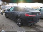 2021 Bmw X4 M40i Черный vin: 5UX2V5C08M9G49261
