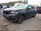 2021 Bmw X4 M40i Черный vin: 5UX2V5C08M9G49261