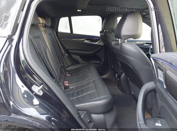 5UX2V5C08M9G49261 2021 BMW X4 Черный Вид наклейки с VIN-кодом