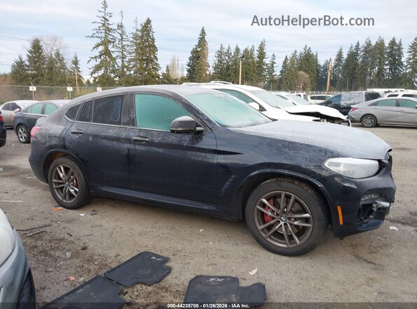5UX2V5C08M9G49261 2021 BMW X4 Черный Вид задней части салона