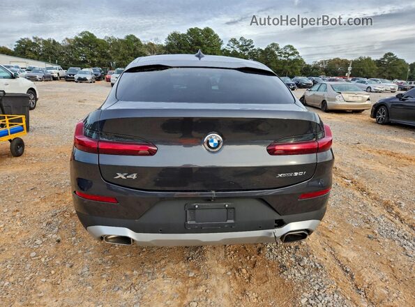 5UX33DT01P9P68985 2023 BMW X4 Серый Вид сзади