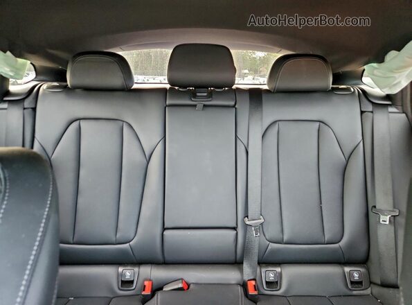 5UX33DT01P9P68985 2023 BMW X4 Серый Вид задних сидений