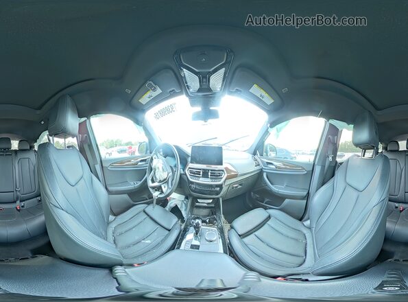 5UX33DT01P9P68985 2023 BMW X4 Серый 