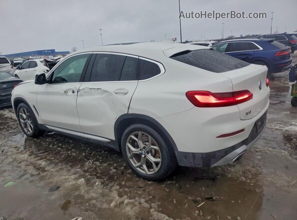 5UX33DT01P9R65977 2023 BMW X4 White Rear left