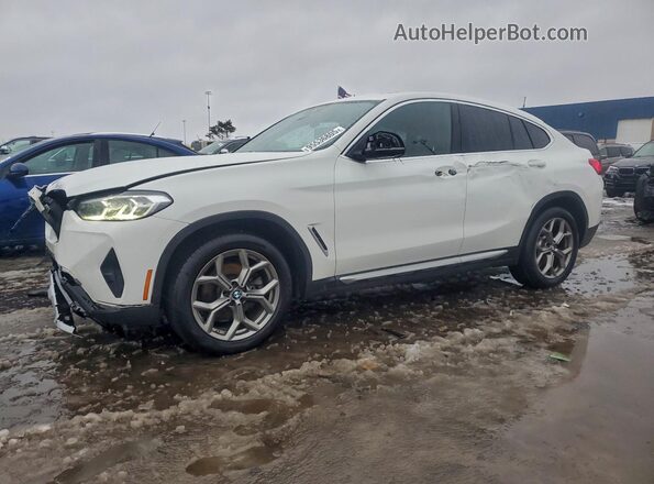 5UX33DT01P9R65977 2023 BMW X4 White Front left