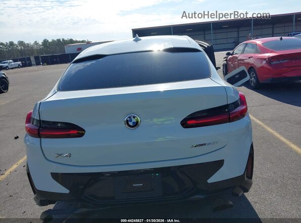 5UX33DT02P9N55057 2023 BMW X4 White 