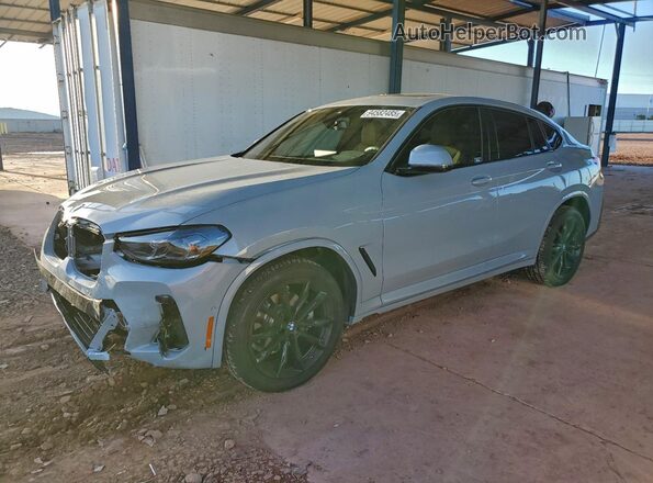 5UX33DT02S9133301 2025 BMW X4 Gray Przód lewy
