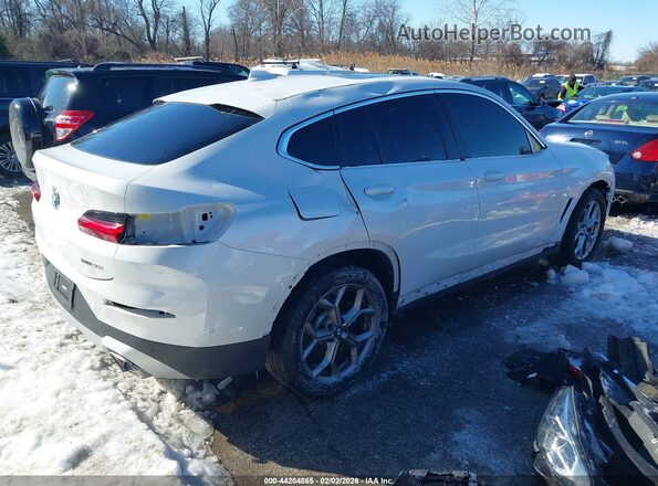 5UX33DT06P9R26351 2023 BMW X4 Белый Задняя правая четверть