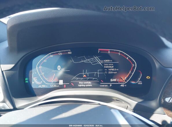 5UX33DT06P9R26351 2023 BMW X4 Белый Вид задних сидений