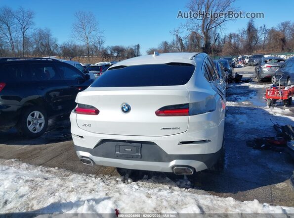 5UX33DT06P9R26351 2023 BMW X4 Белый 