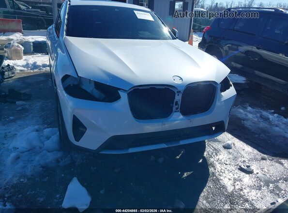 5UX33DT06P9R26351 2023 BMW X4 Белый Вид спереди