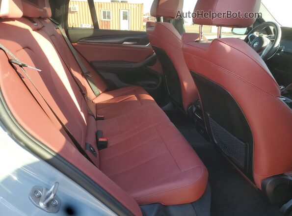 5UX33DT07N9L98039 2022 BMW X4 Серый Вид задних сидений