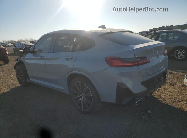 5UX33DT07N9L98039 2022 BMW X4 Серый Задняя левая четверть
