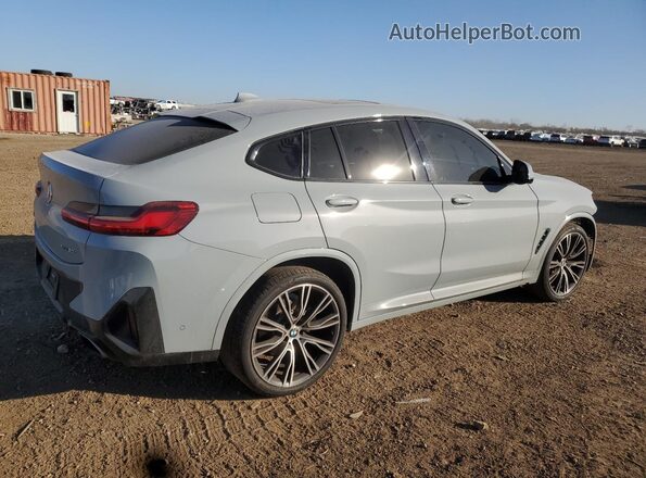 5UX33DT07N9L98039 2022 BMW X4 Серый Задняя правая четверть