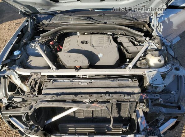 5UX33DT07N9L98039 2022 BMW X4 Серый Вид задней части салона