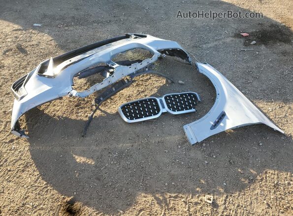 5UX33DT07N9L98039 2022 BMW X4 Серый Вид подкапотного пространства