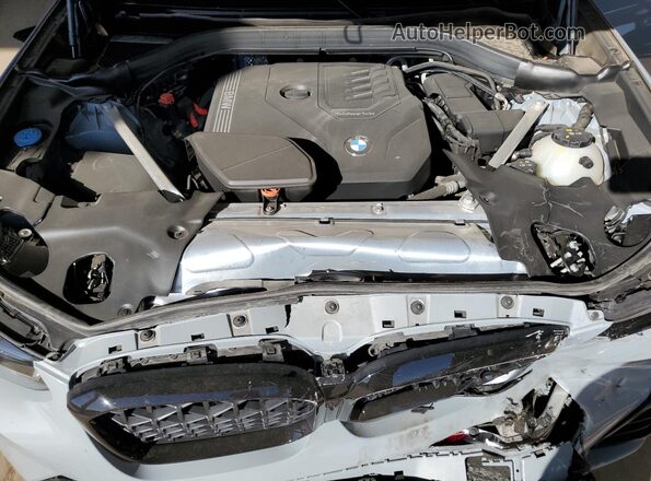 5UX33DT08P9R76961 2023 BMW X4 Серый Вид подкапотного пространства