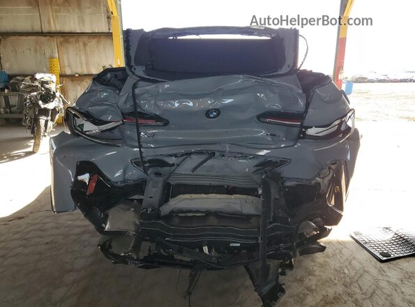 5UX33DT08P9R76961 2023 BMW X4 Серый Вид сзади