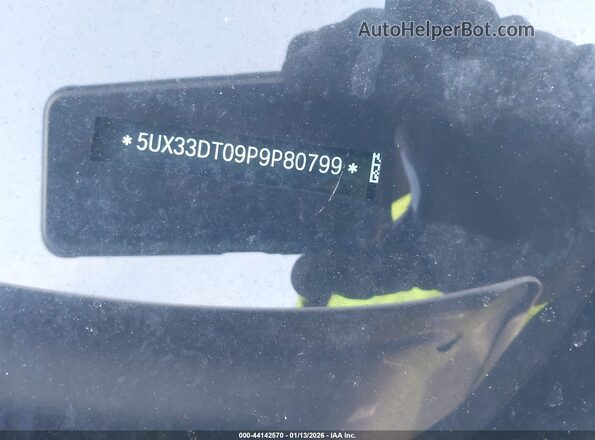 5UX33DT09P9P80799 2023 BMW X4 White 