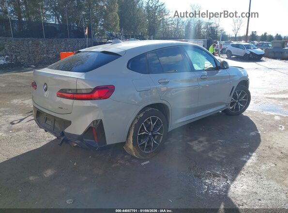 5UX33DT0XS9Z61810 2025 BMW X4 Серый Задняя правая четверть