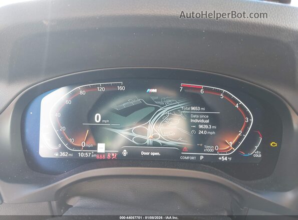 5UX33DT0XS9Z61810 2025 BMW X4 Серый Вид задних сидений