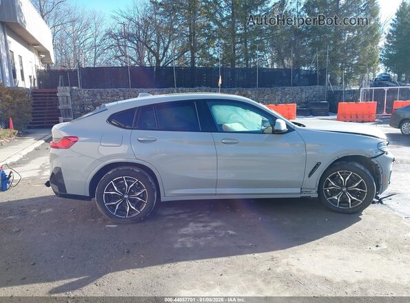 5UX33DT0XS9Z61810 2025 BMW X4 Серый Панорамный вид салона 360°