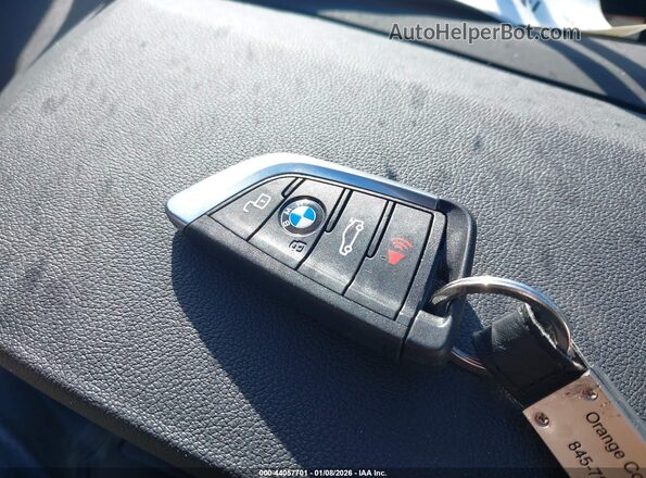 5UX33DT0XS9Z61810 2025 BMW X4 Серый Вид панели приборов