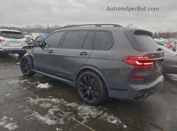 5UX33EM05R9T62618 2024 BMW X7 Серый Задняя левая четверть