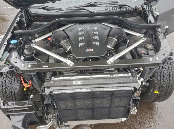 5UX33EM05R9T62618 2024 BMW X7 Серый Вид подкапотного пространства