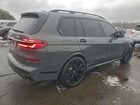 2024 Bmw X7 M60i Серый vin: 5UX33EM05R9T62618